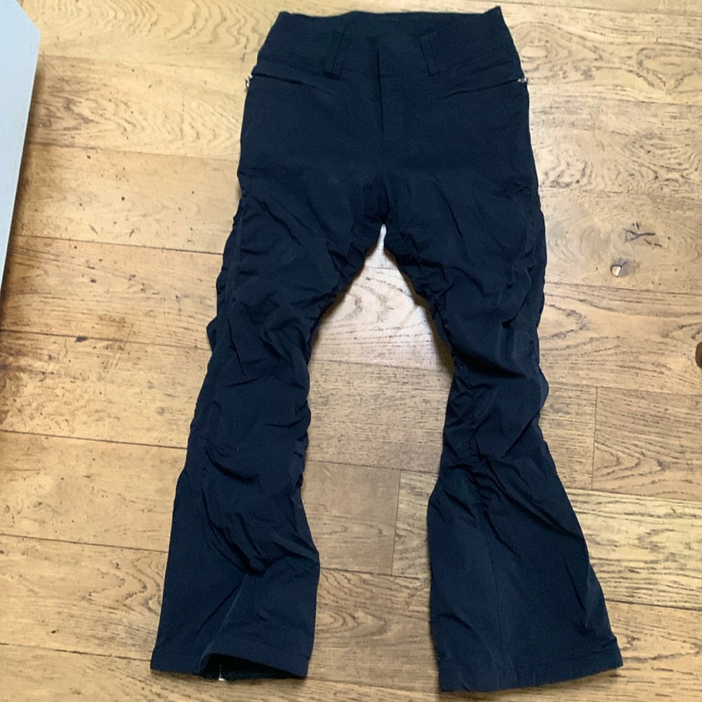 Black Bogner ski pants. Women’s 4